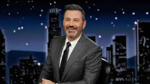 TV personality Jimmy Kimmel indefinitely pulled from air over disputed remarks about Charlie Kirk