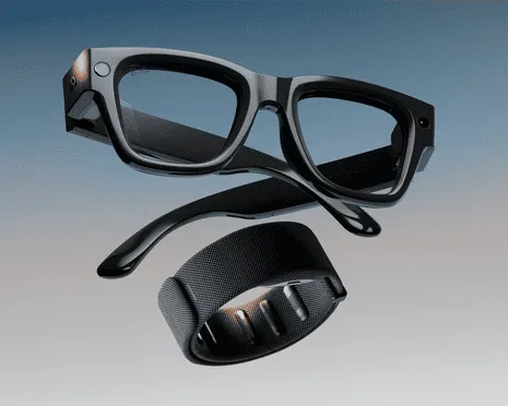 Meta Introduces Pioneering Smart Eyewear Frames with Integrated AR Screen