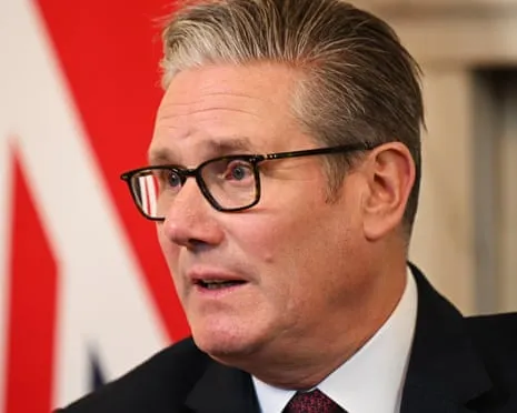 Keir Starmer Will Acknowledge a Palestinian State Following Trump's UK Visit