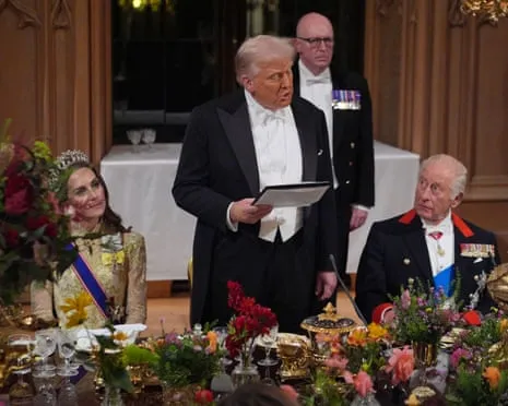 Donald Trump Praises ‘Exceptional’ US-UK Bond Amid Historic Repeat Diplomatic Tour